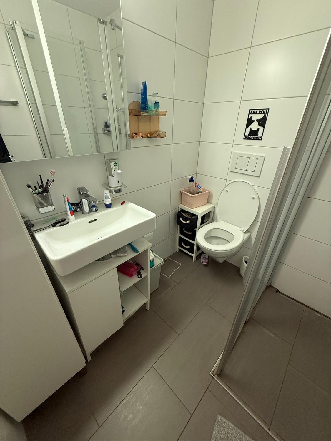 1 ½ rooms apartment