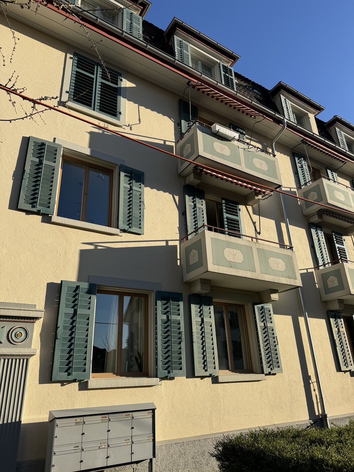appartamento di 3 locali