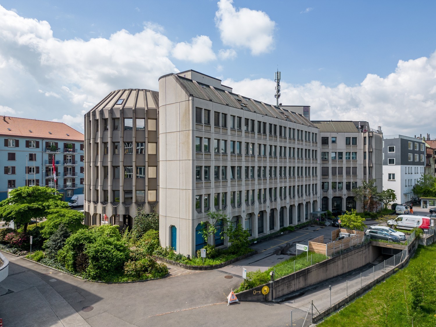 118m² office