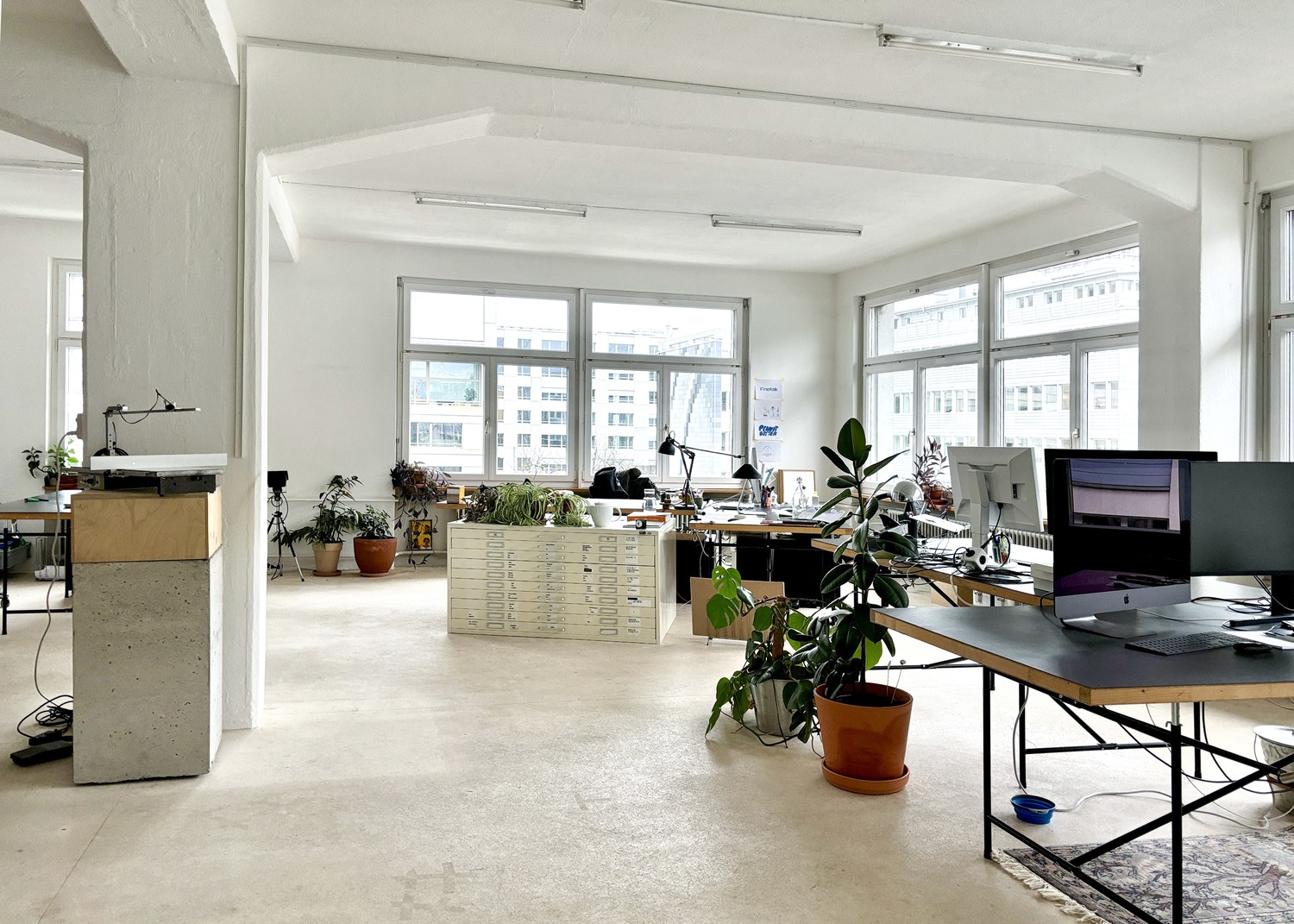 Bureau de 18m²