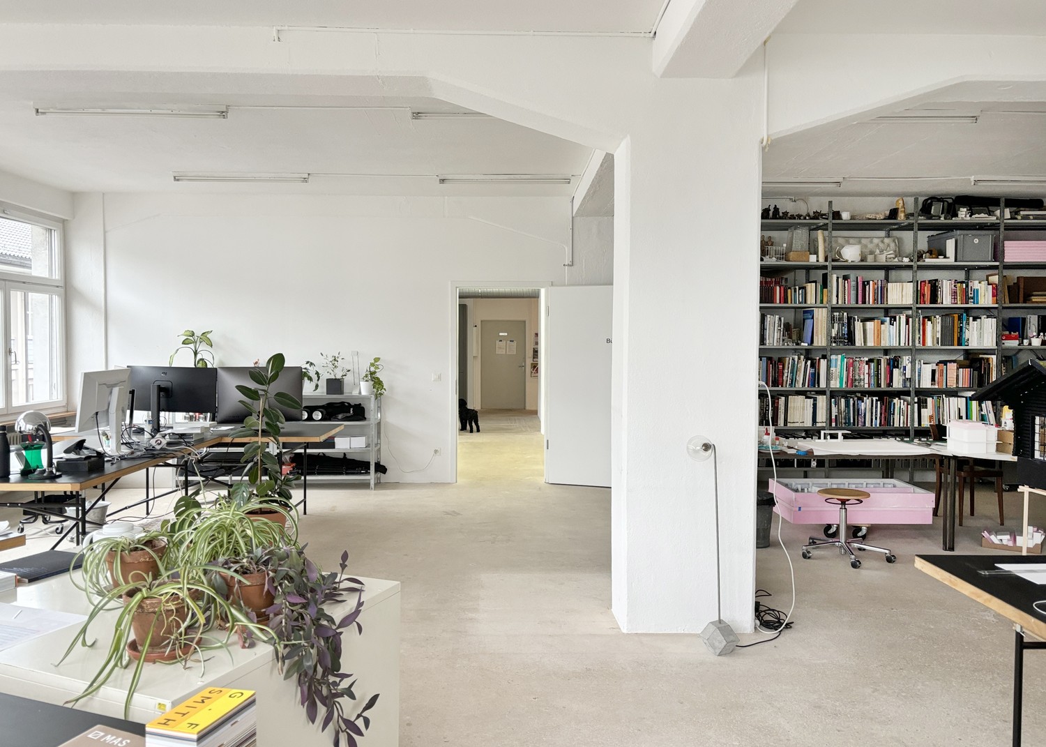 Bureau de 18m²