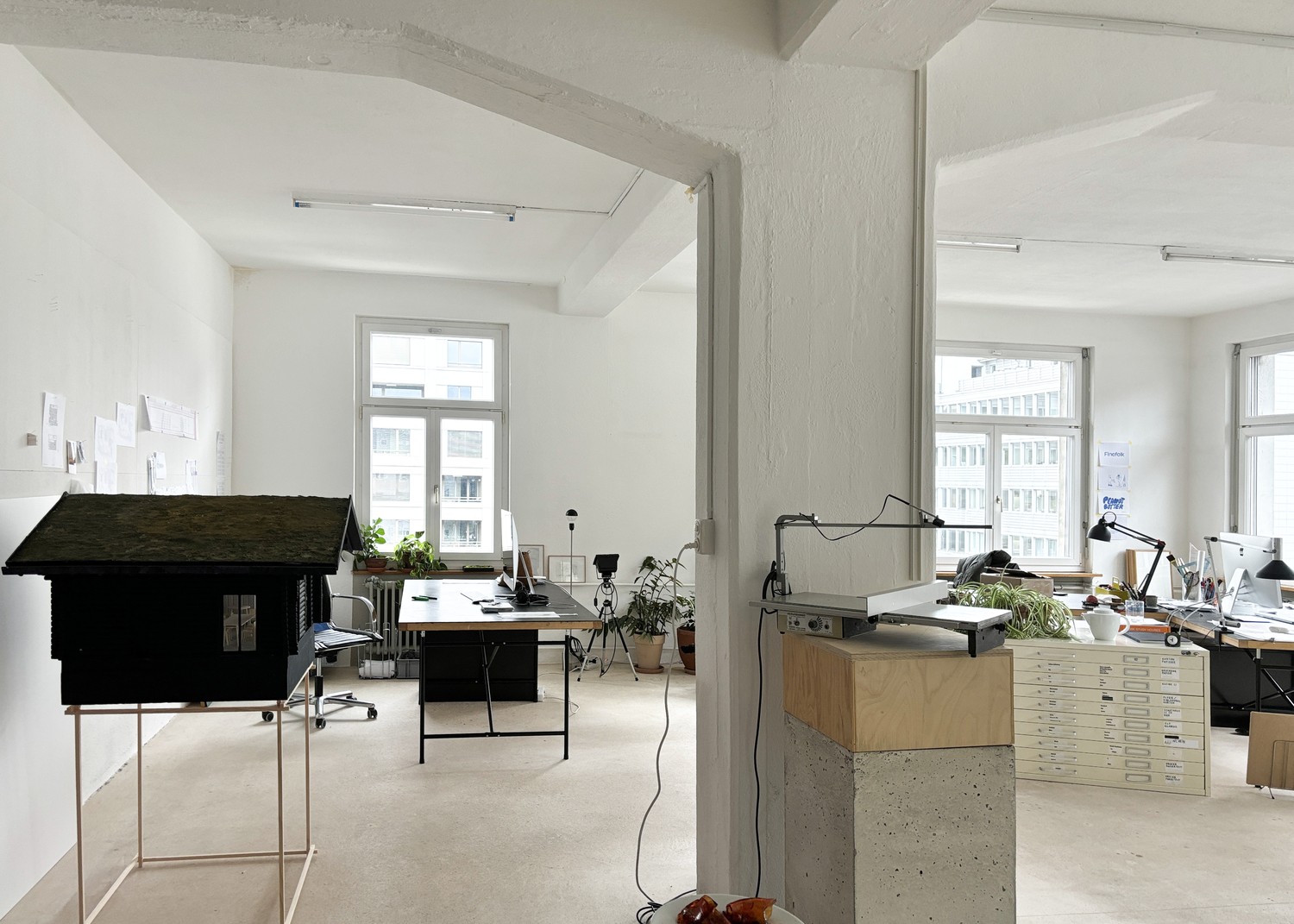 Bureau de 18m²