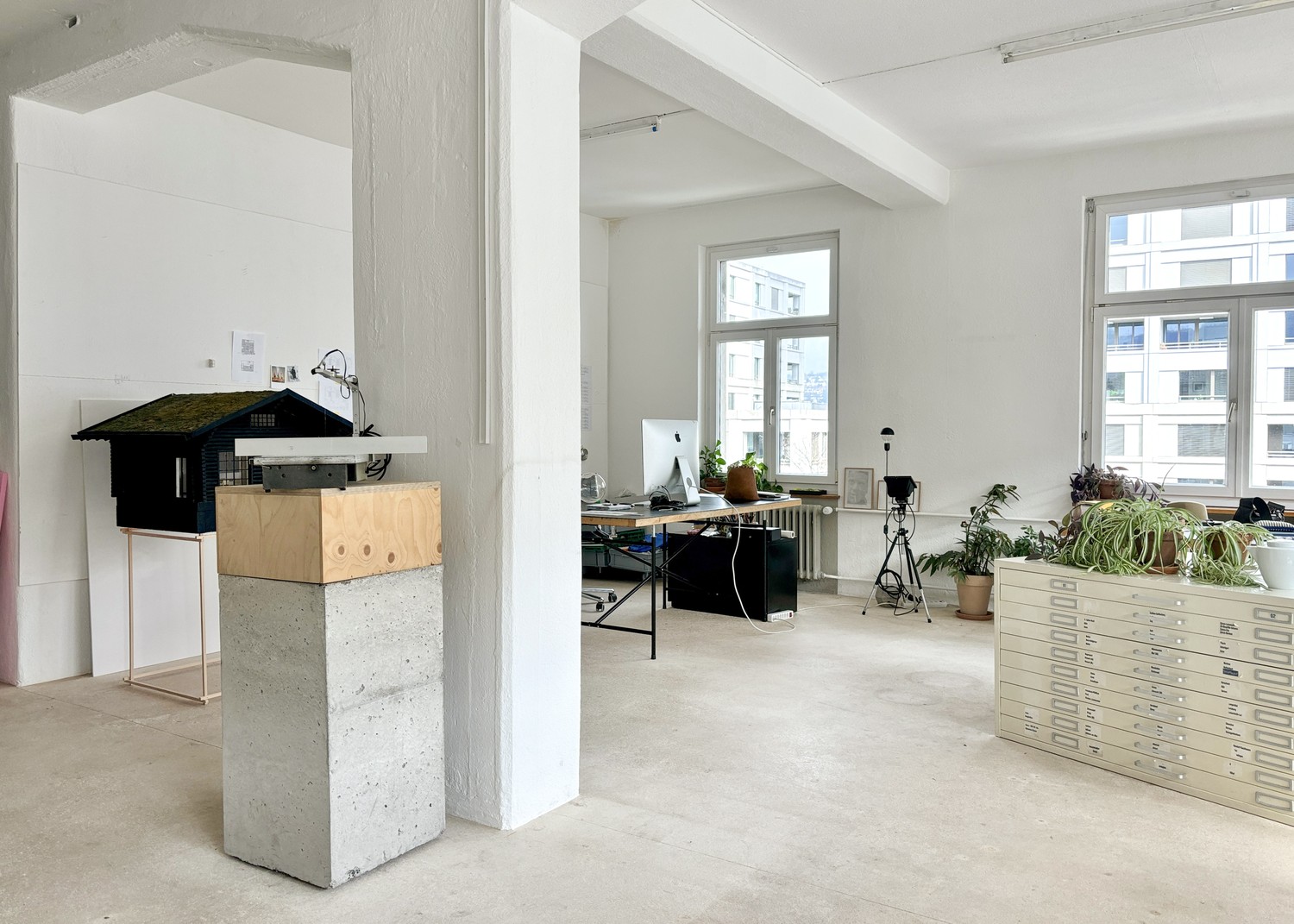 Bureau de 18m²