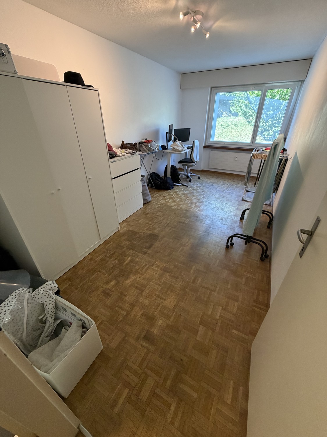 3 rooms apartment