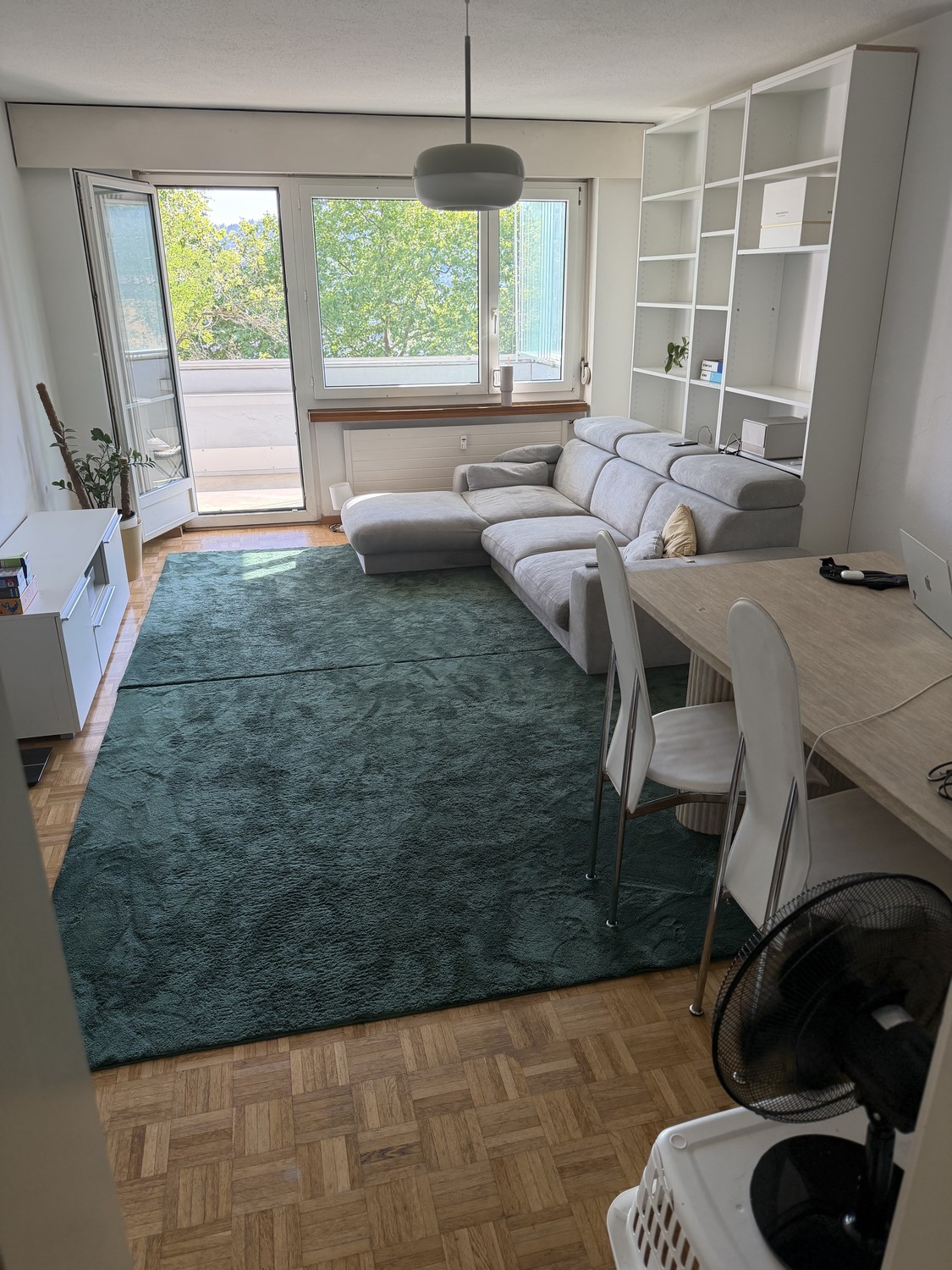 3 rooms apartment