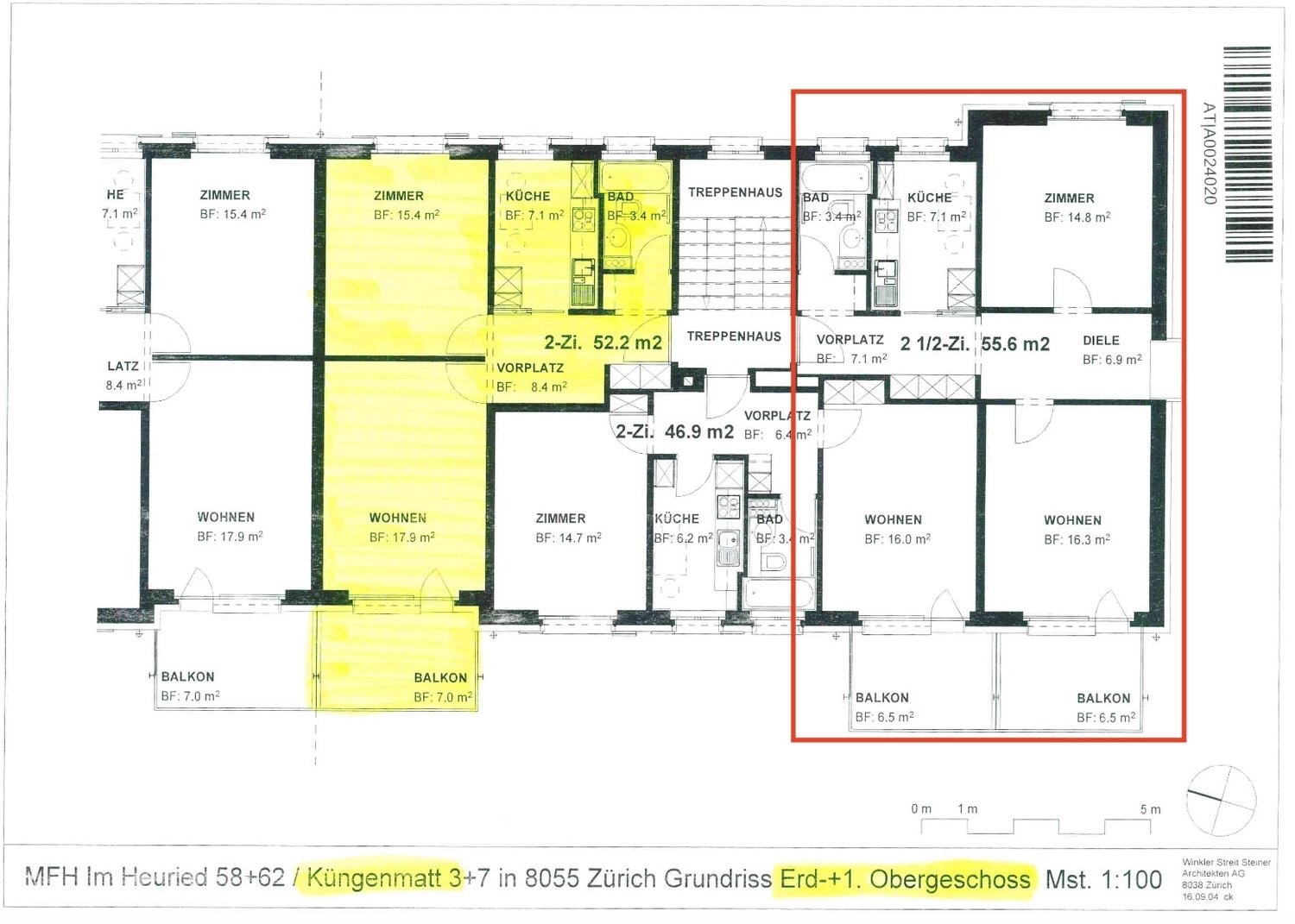 Appartamento di 2 ½ locali