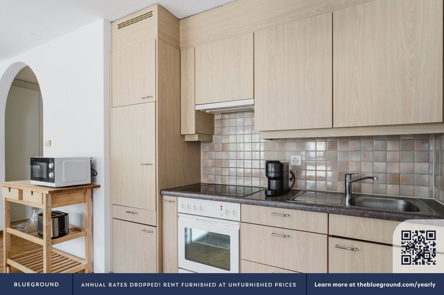 1 ½ rooms furnished flat