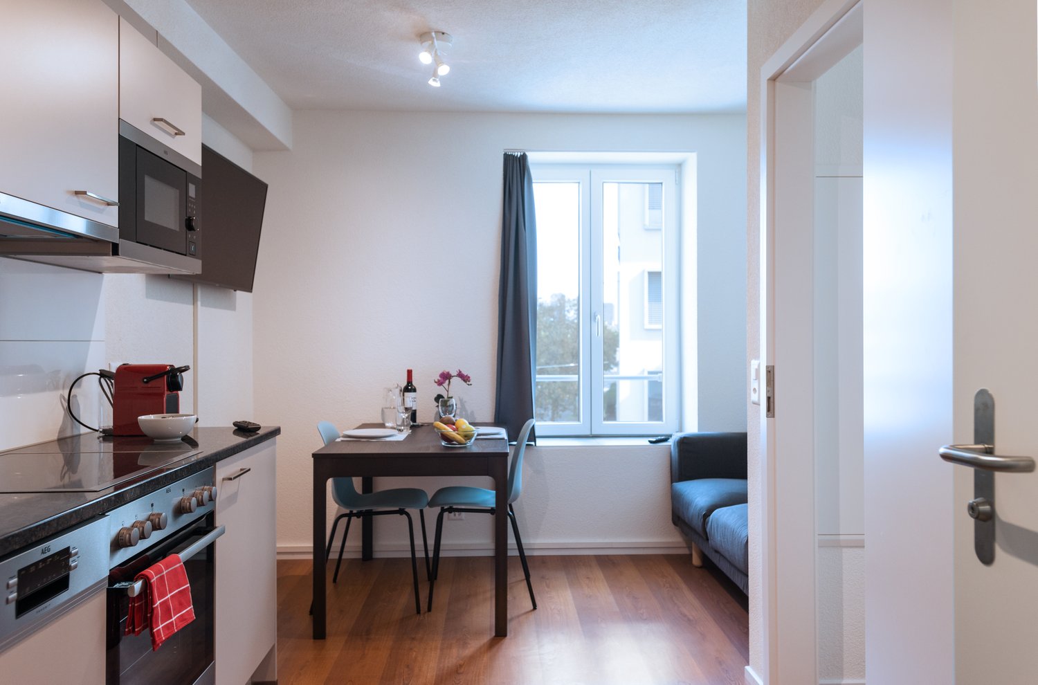 2 rooms furnished flat