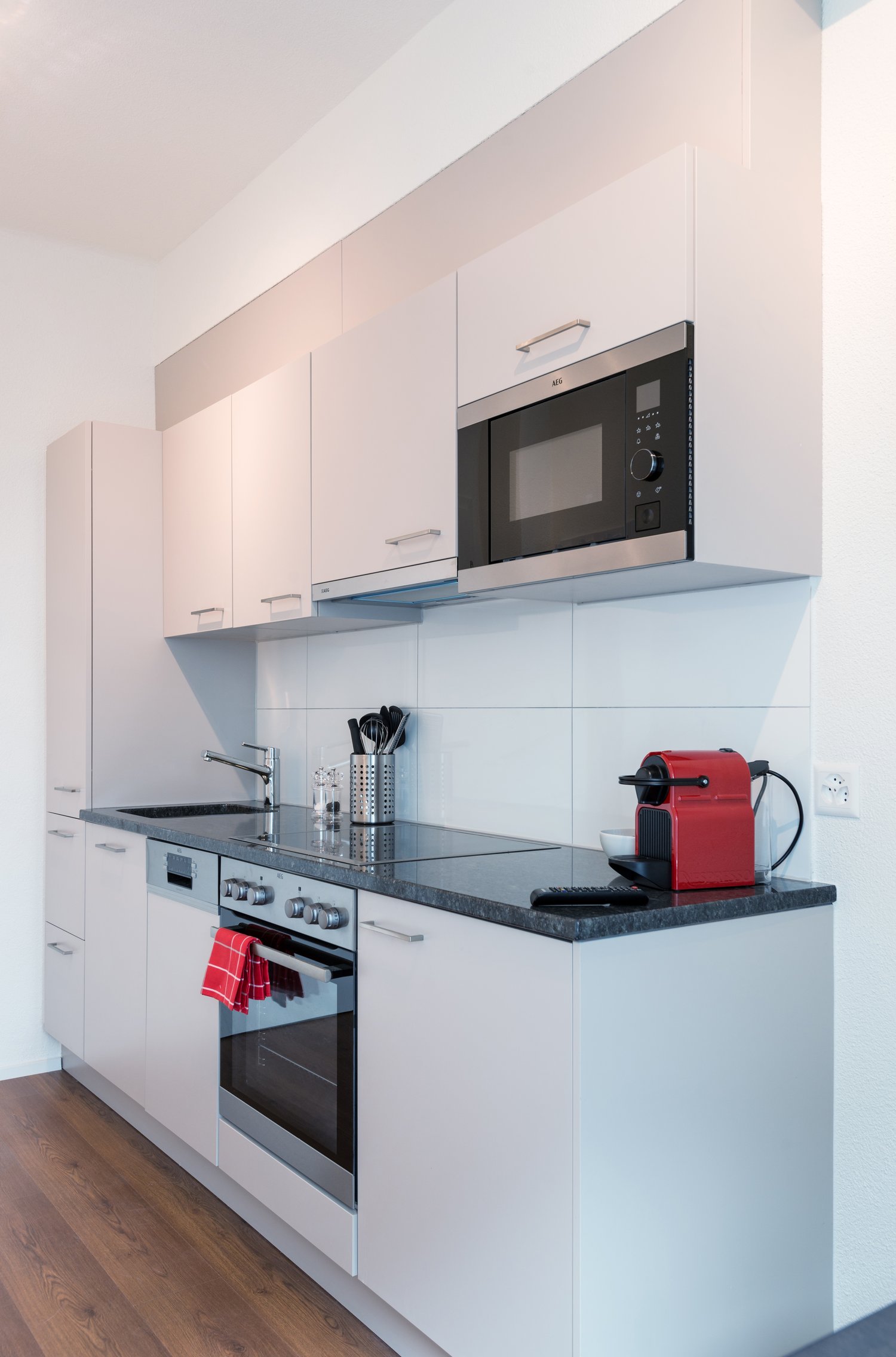2 rooms furnished flat