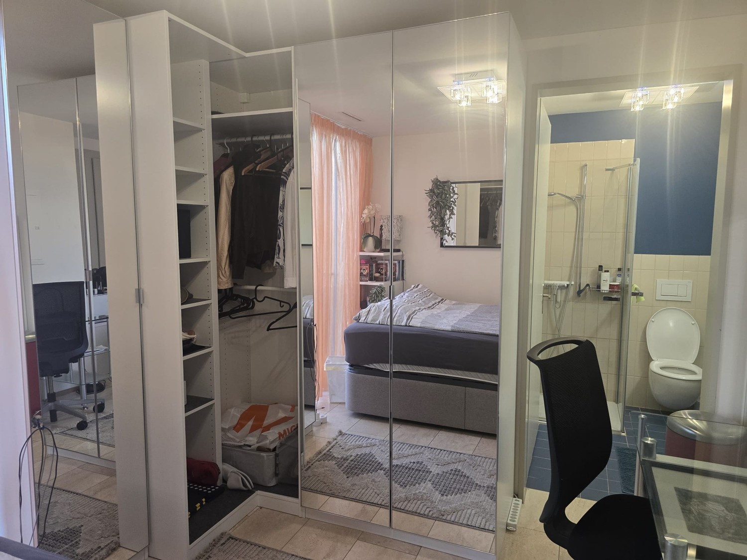 Zimmer in einer Wohngemeinschaft