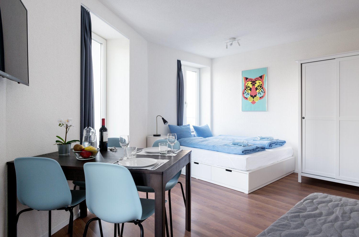 Appartamento arredato di 1 ½ locali