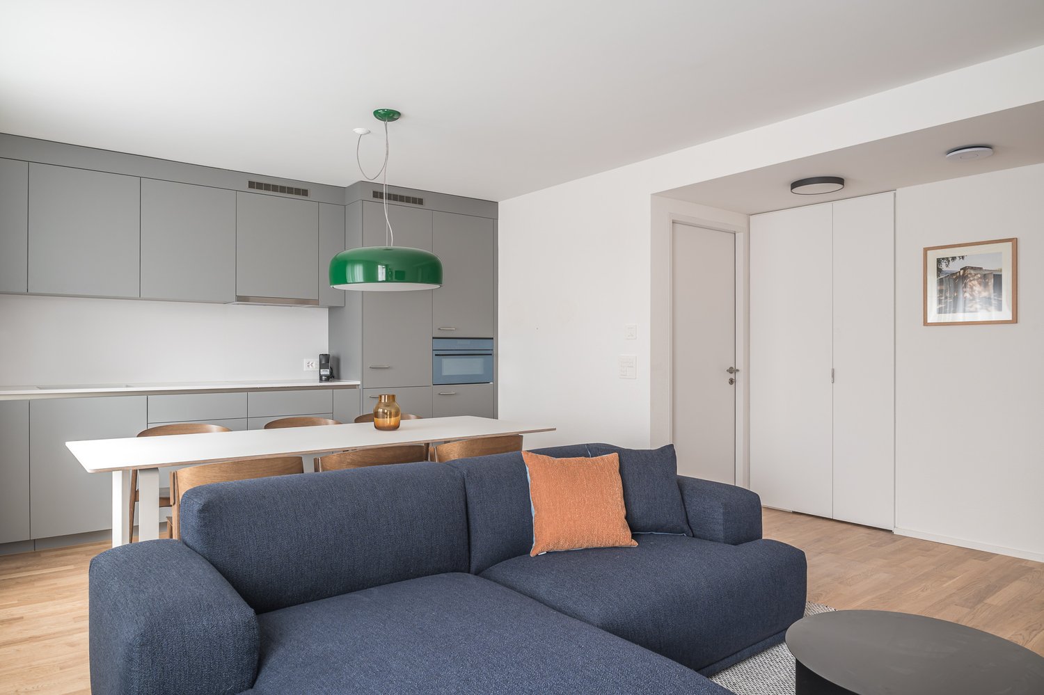 3 ½ rooms furnished flat
