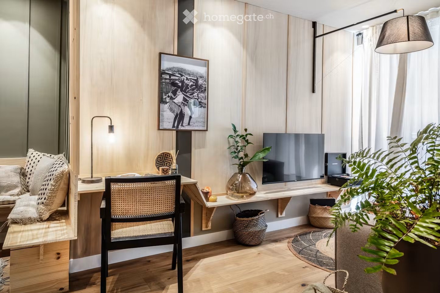 2 rooms apartment