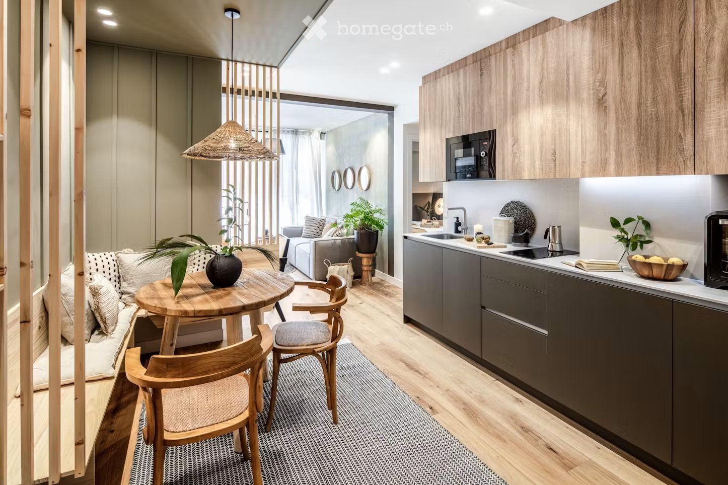 2 rooms apartment