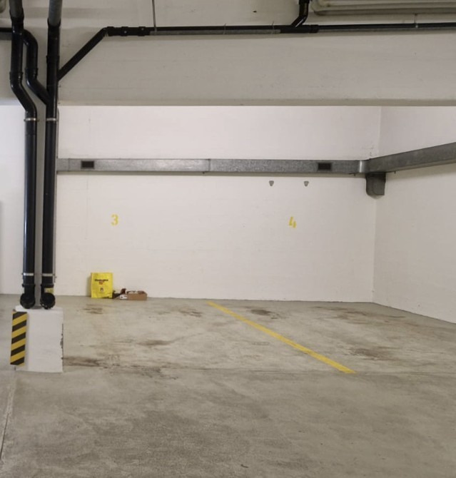 Single garage