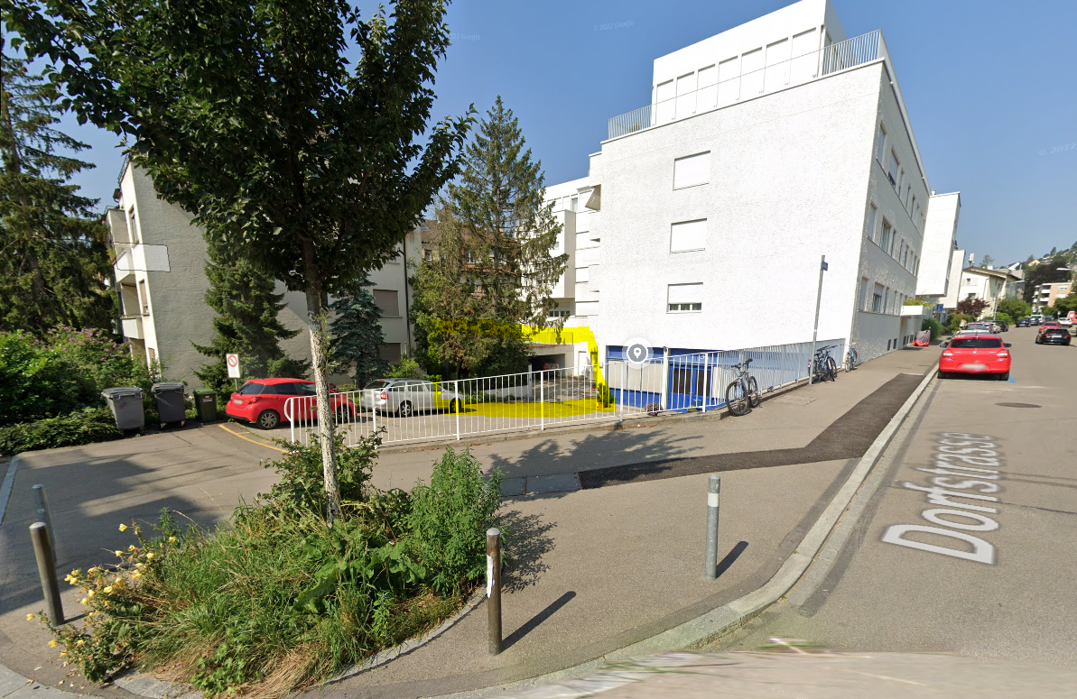 Single garage