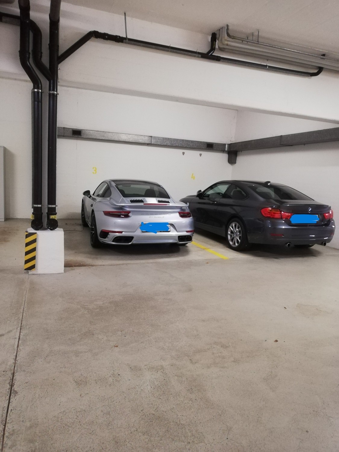 Single garage