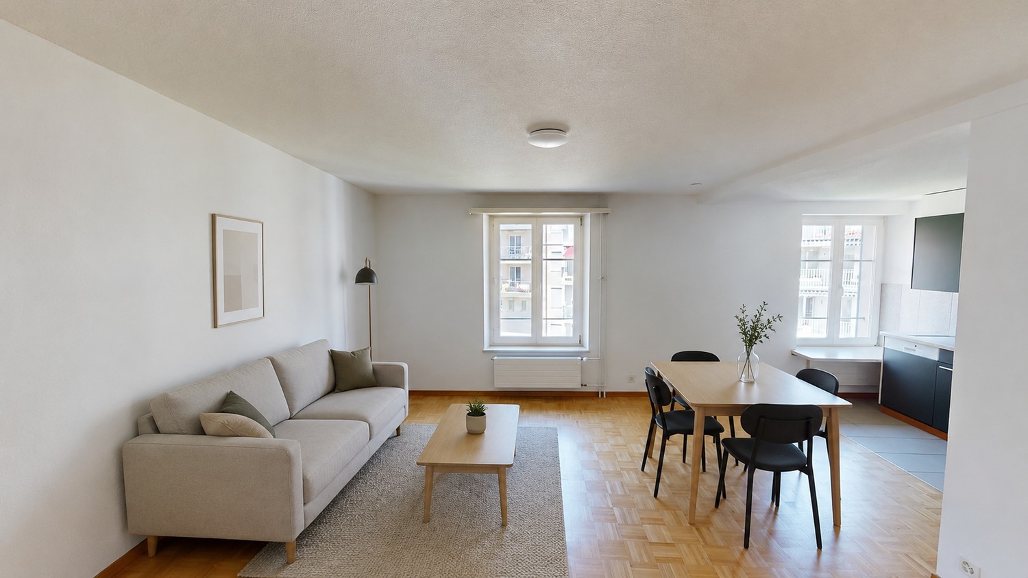 3-Zimmer-Wohnung