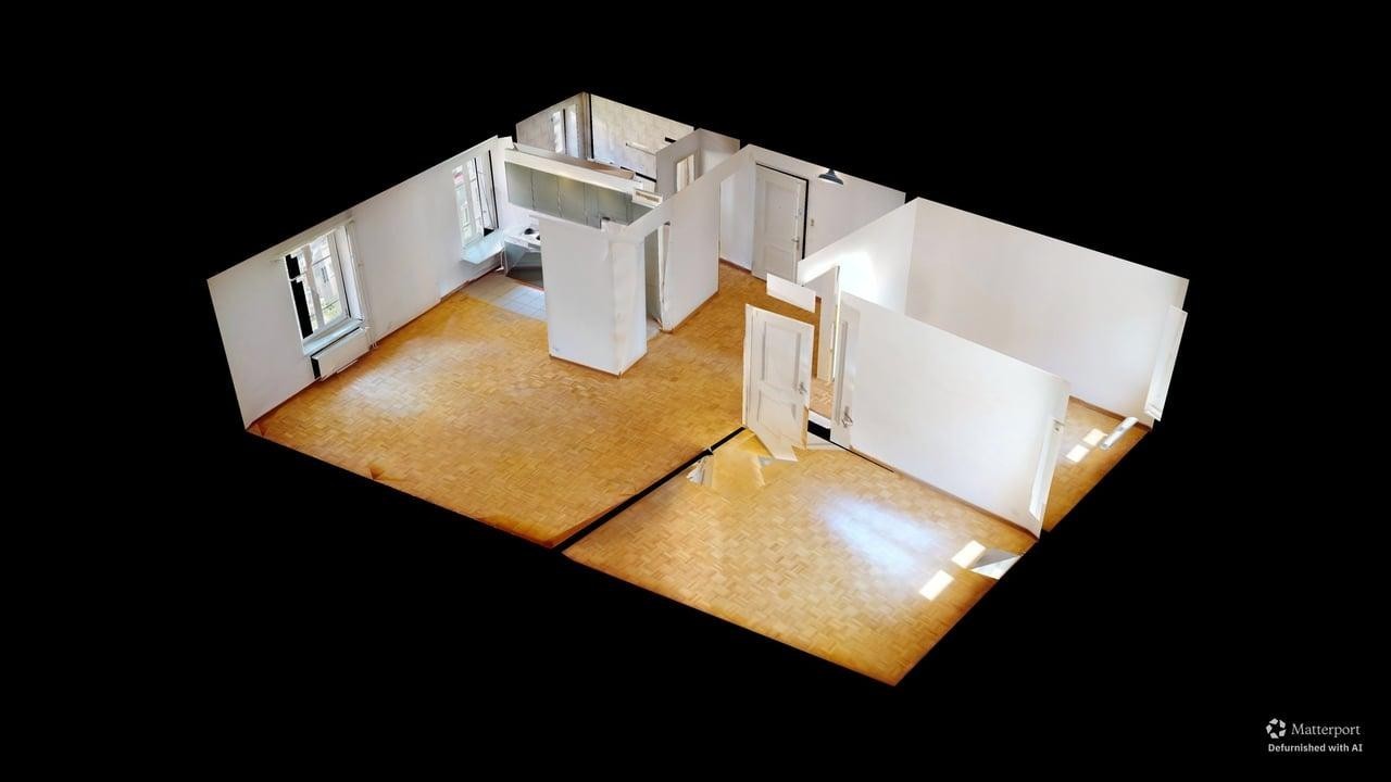 3-Zimmer-Wohnung