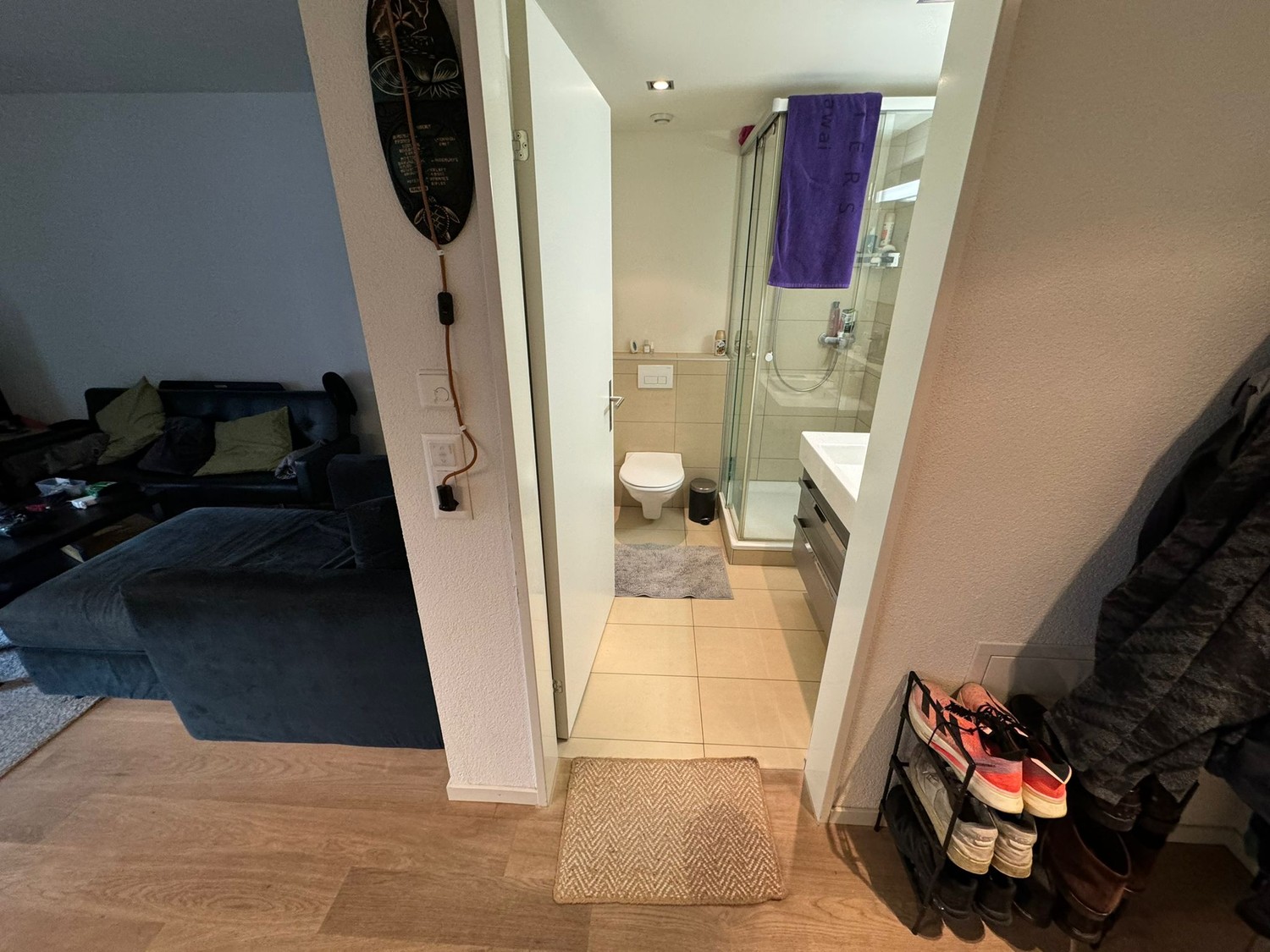 Appartement de 2 pièces