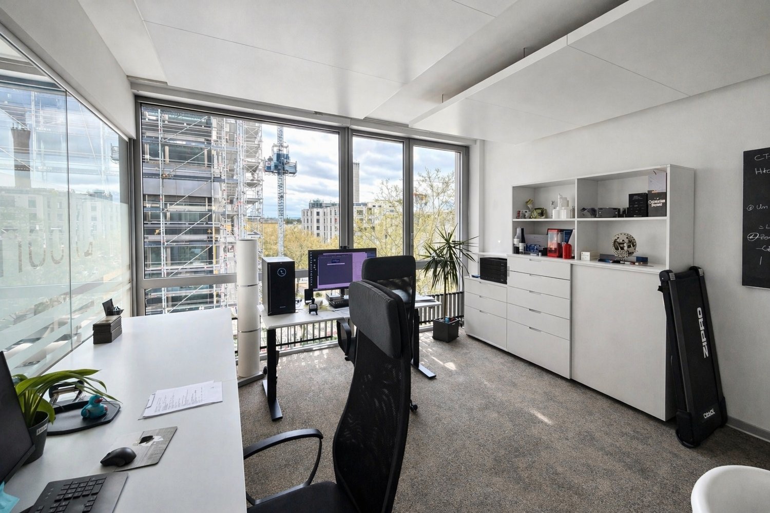 89m² bureau