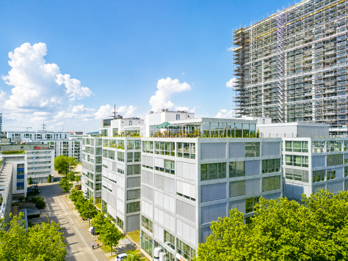 89m² bureau