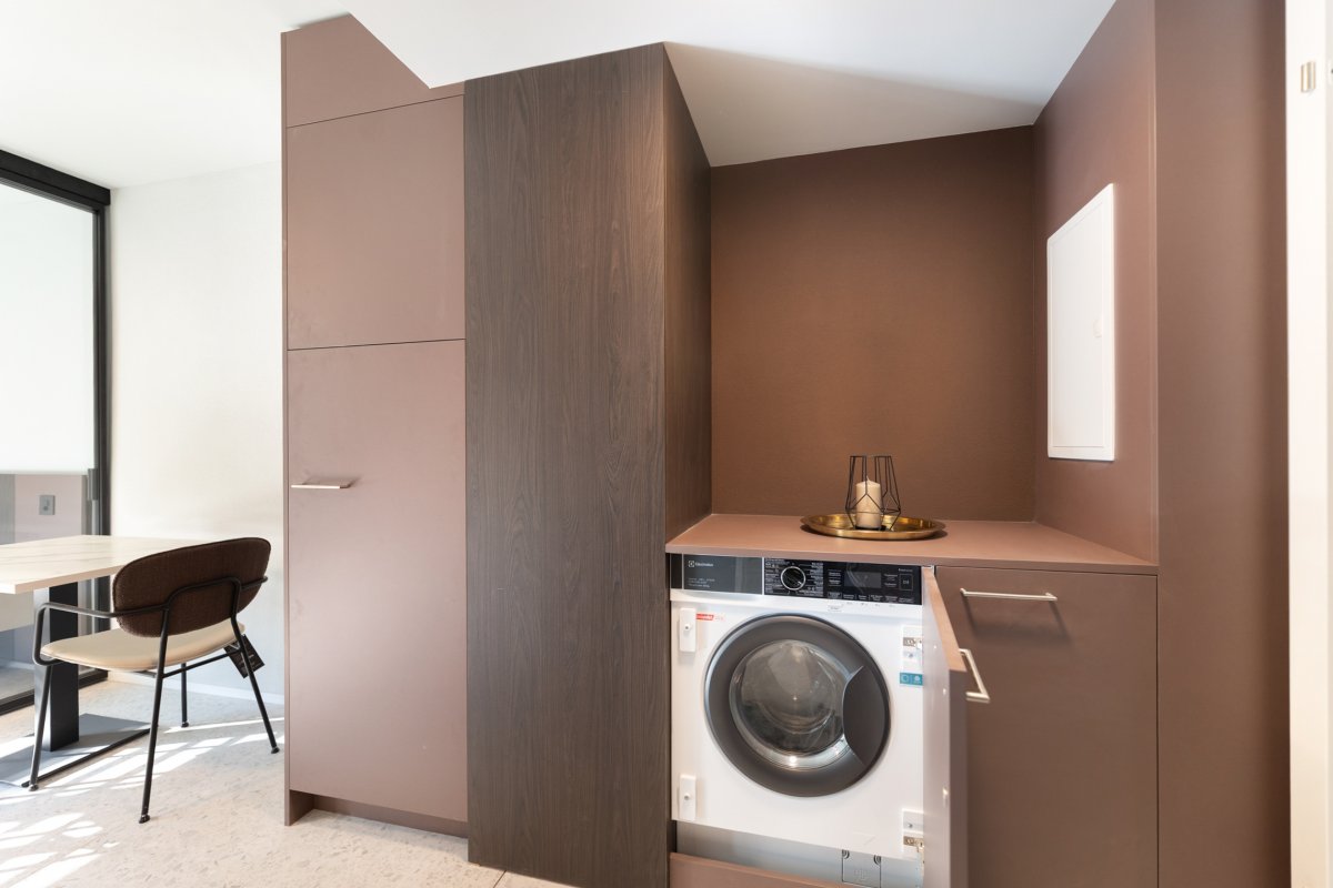 1 ½ rooms furnished flat