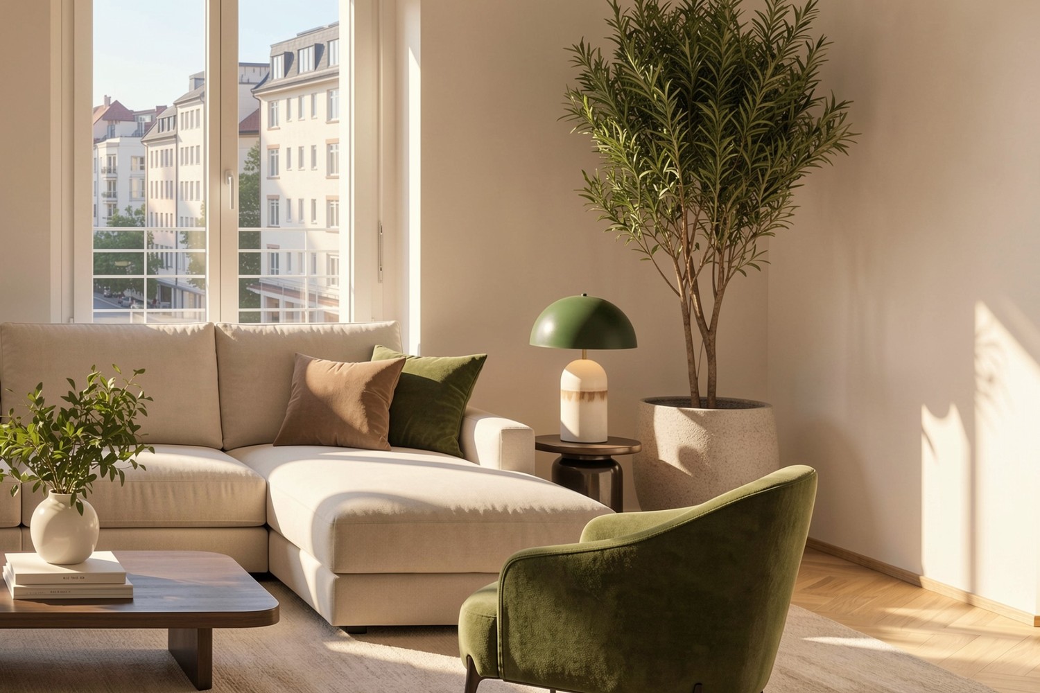 2 ½ room apartment