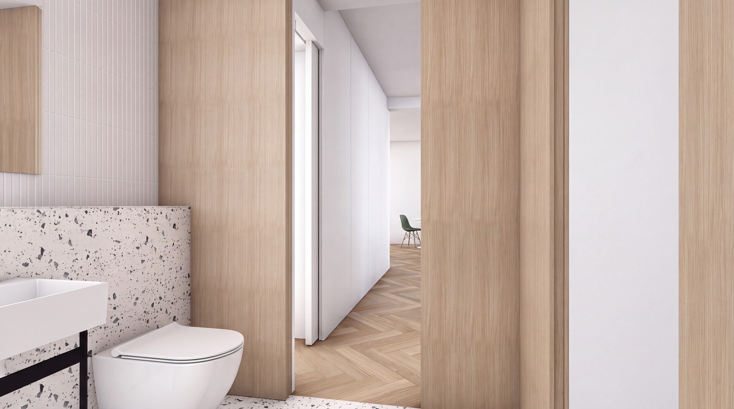 2 ½ room apartment