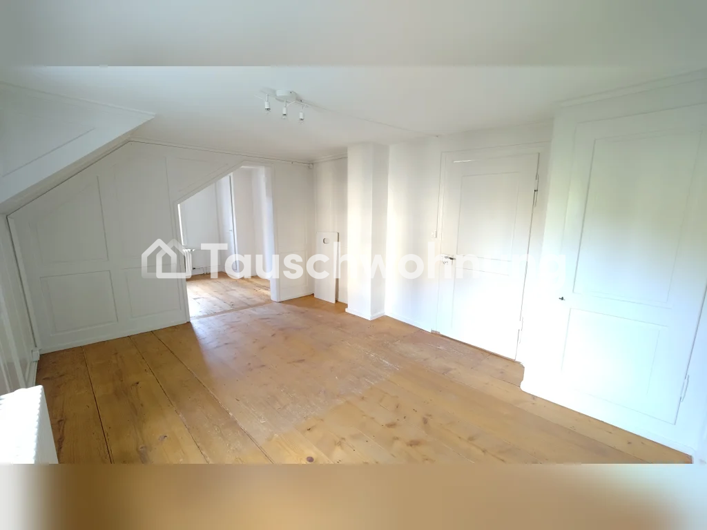 3 rooms attic flat