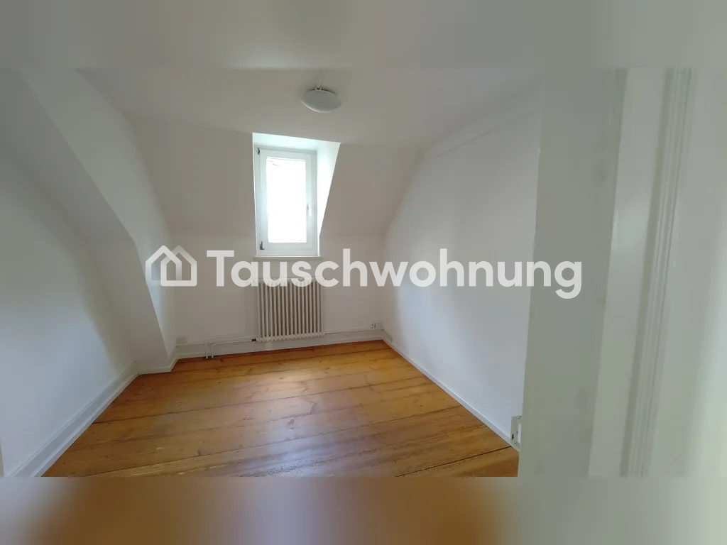 3 rooms attic flat