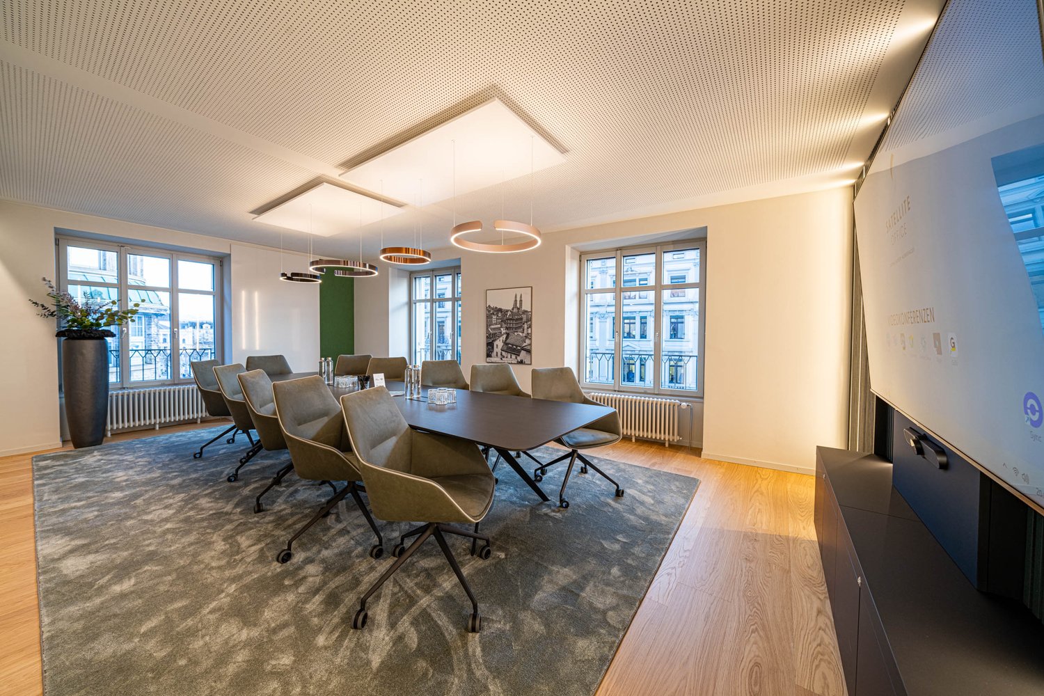 15m² office