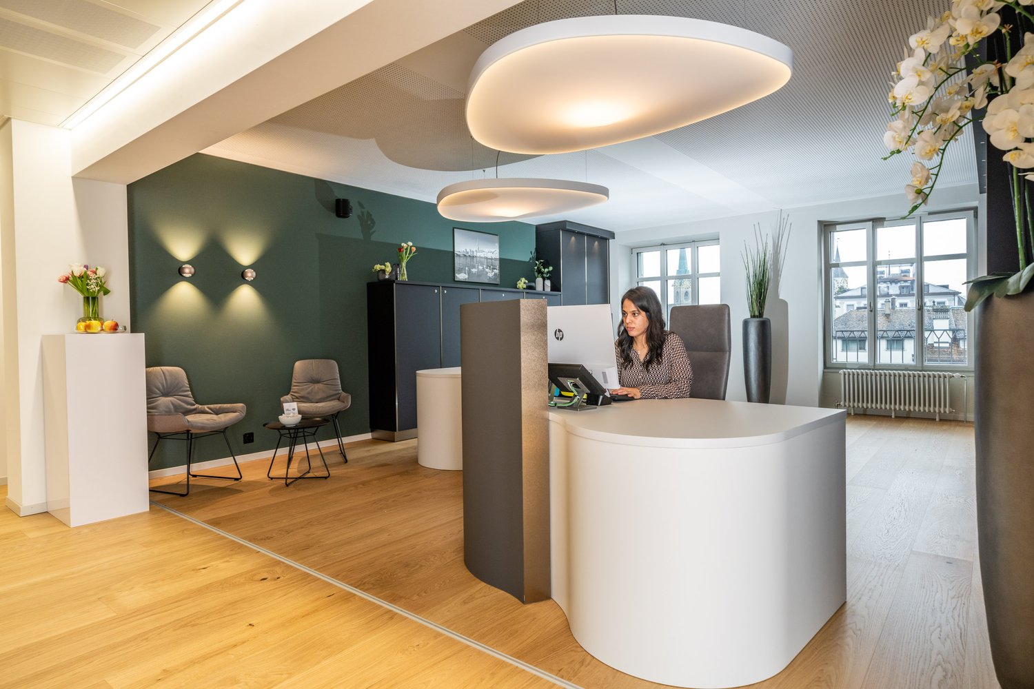 15m² office