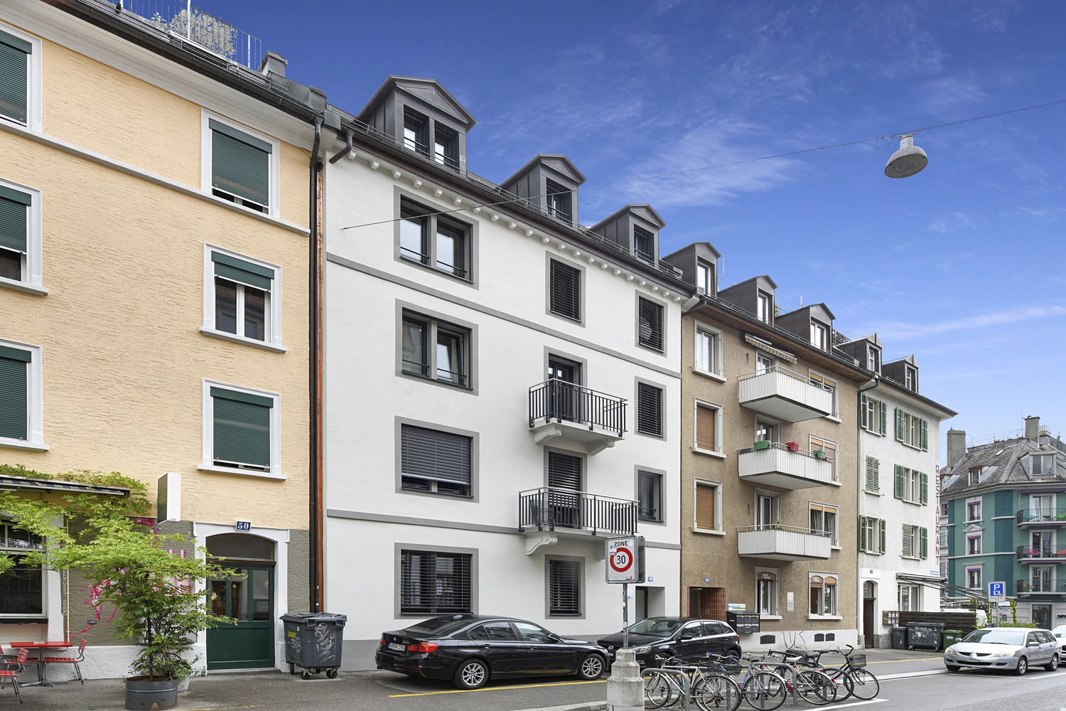 1 ½ rooms apartment