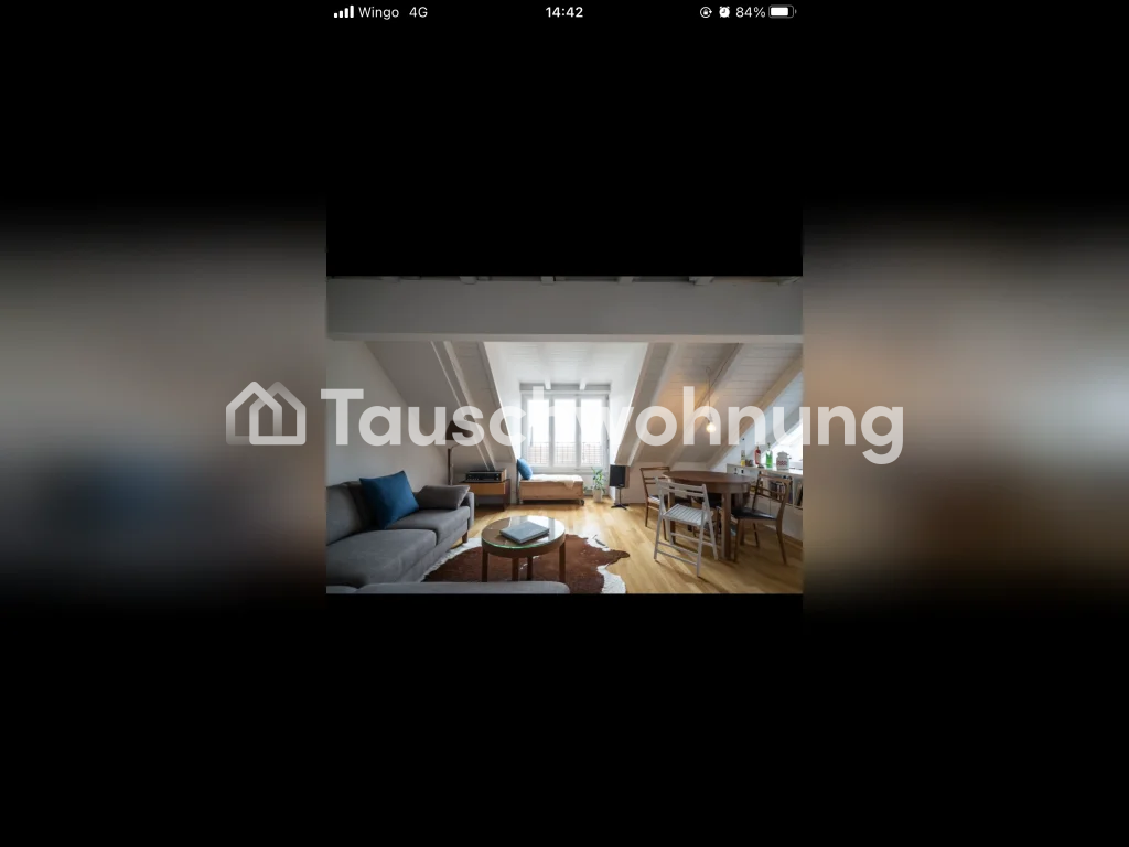3 ½ rooms attic flat