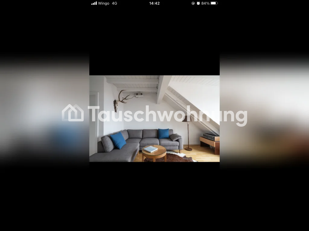 3 ½ rooms attic flat