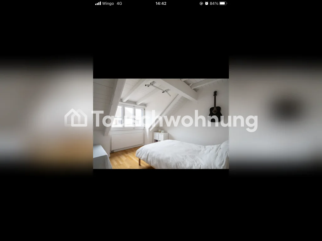 3 ½ rooms attic flat