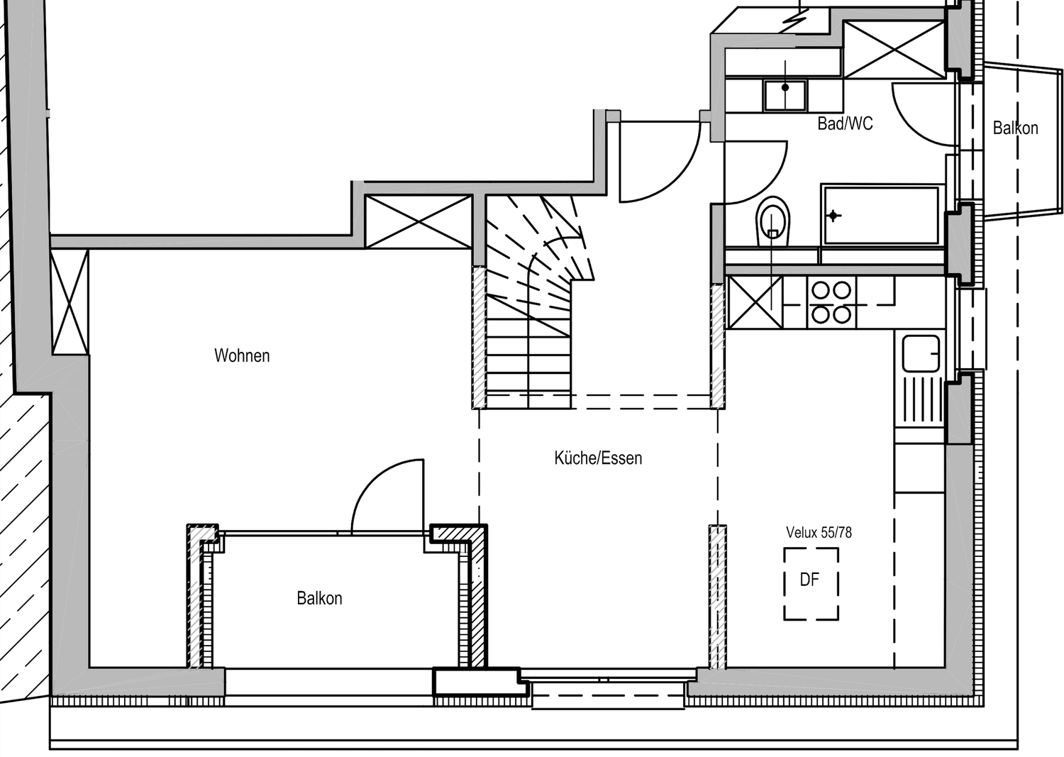 Appartement de 3 ½ pièces