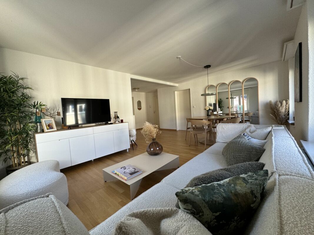 3 rooms apartment