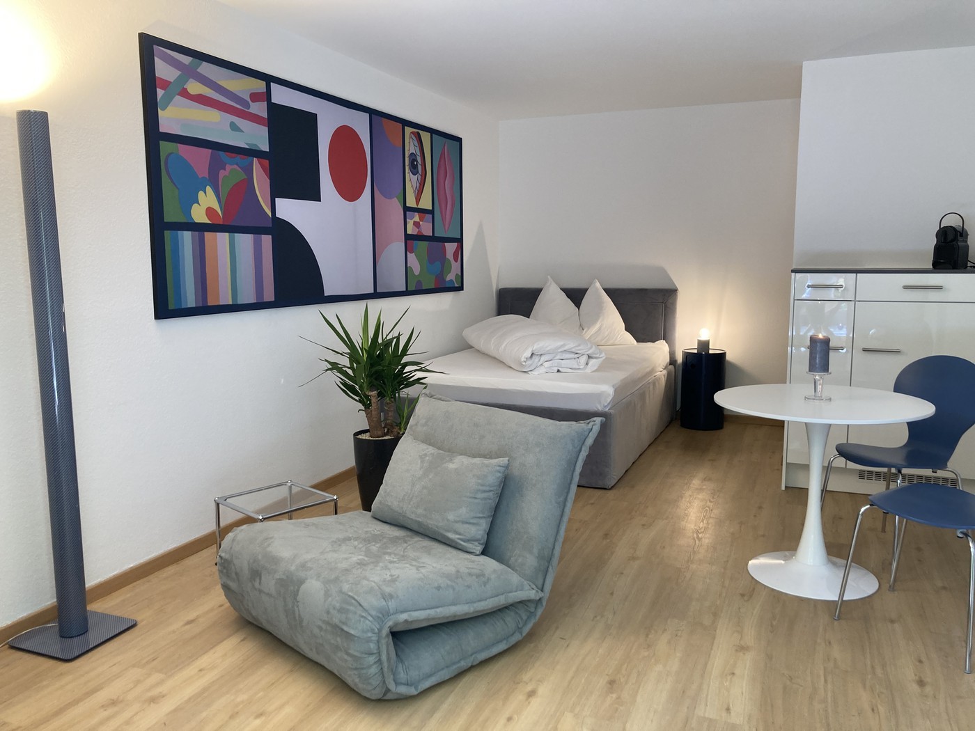 1 ½ rooms apartment