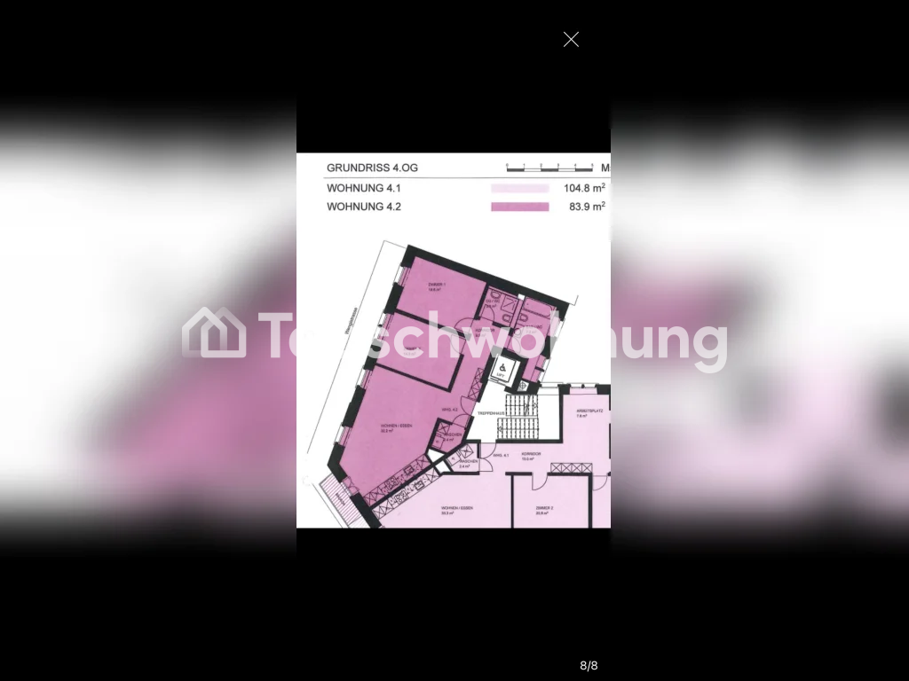 3 ½ rooms apartment