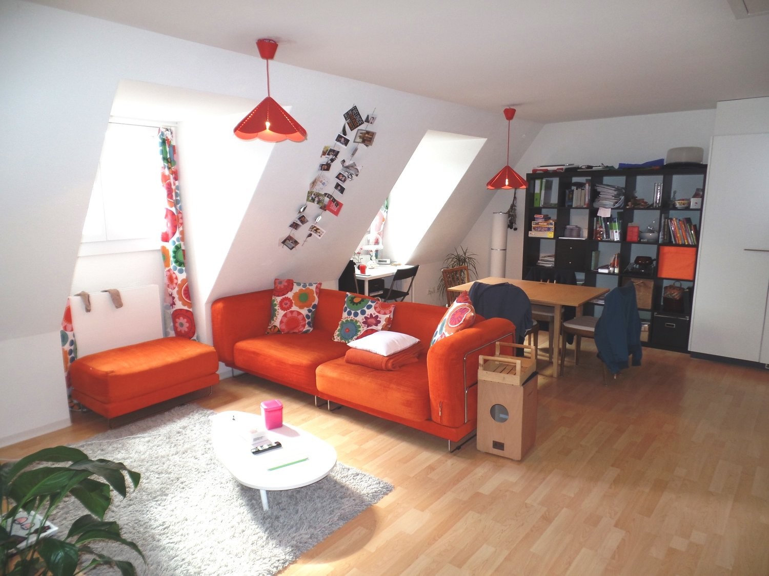 2 ½ rooms roof flat