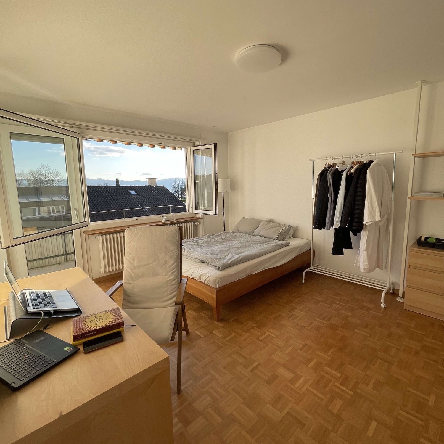 1 room apartment