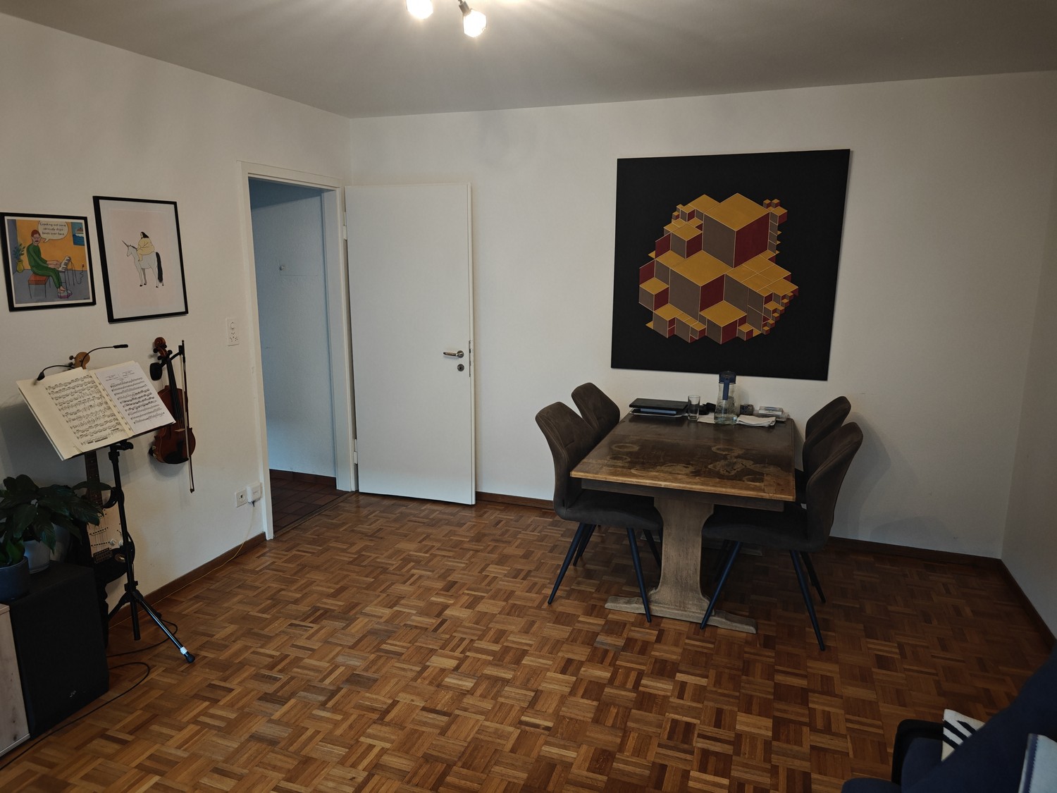 2 ½ Zimmer-Wohnung