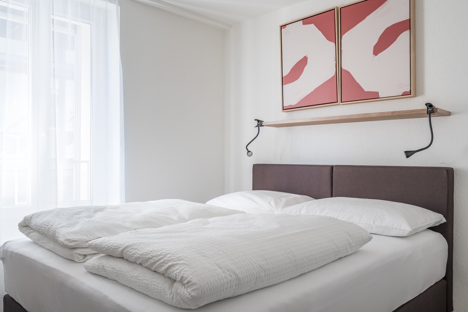 3 ½ rooms furnished flat