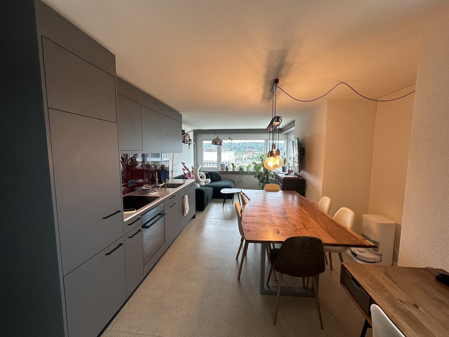 1 ½ rooms apartment