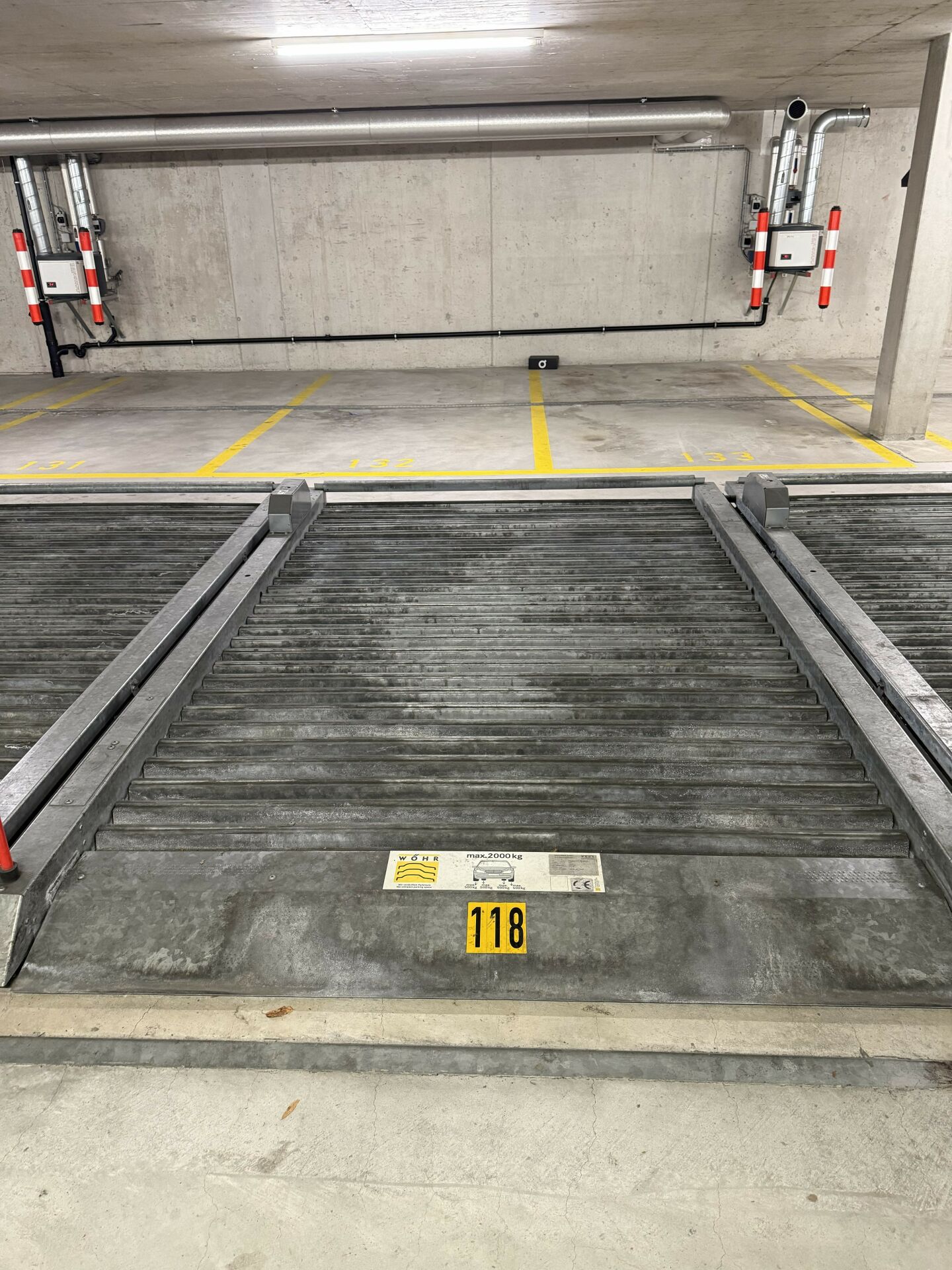 7m² open slot