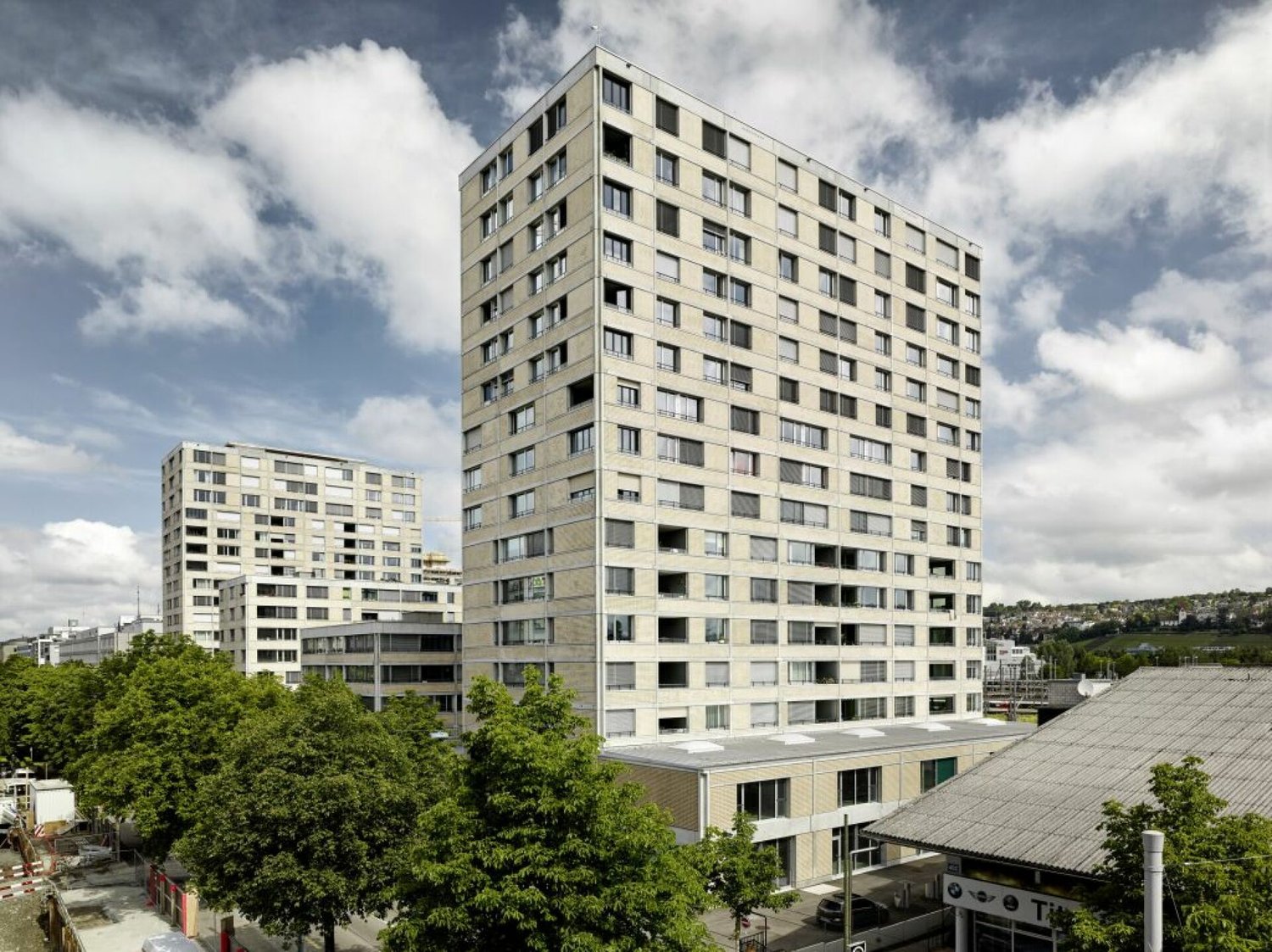 7m² open slot