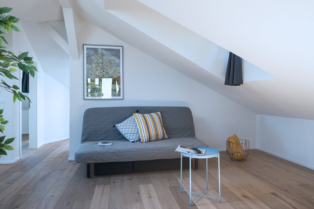 3 ½ rooms furnished flat