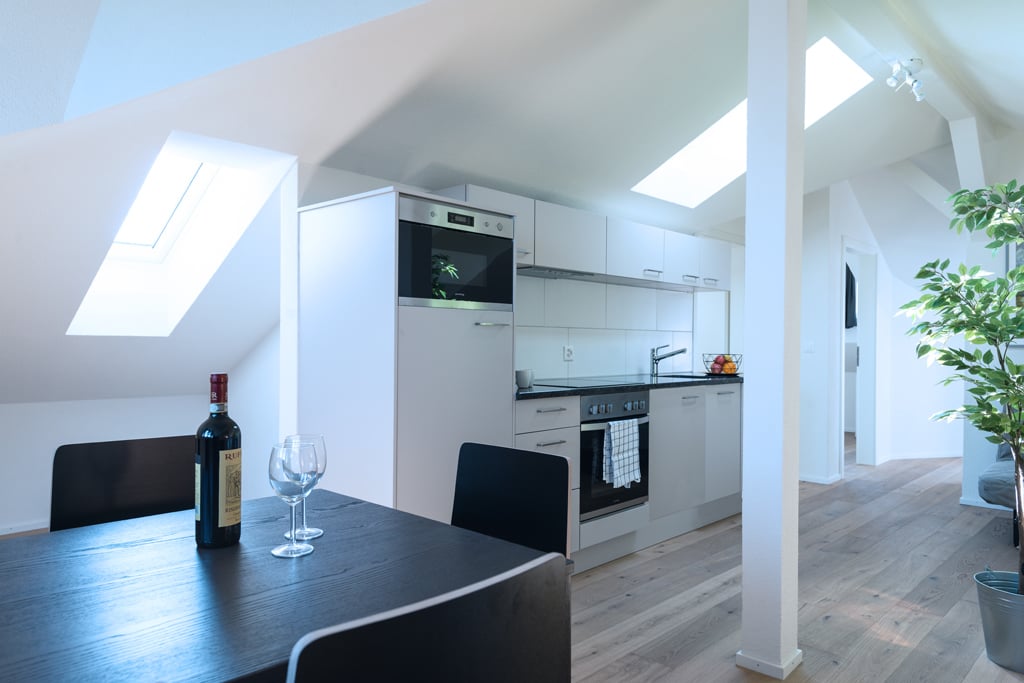 3 ½ rooms furnished flat